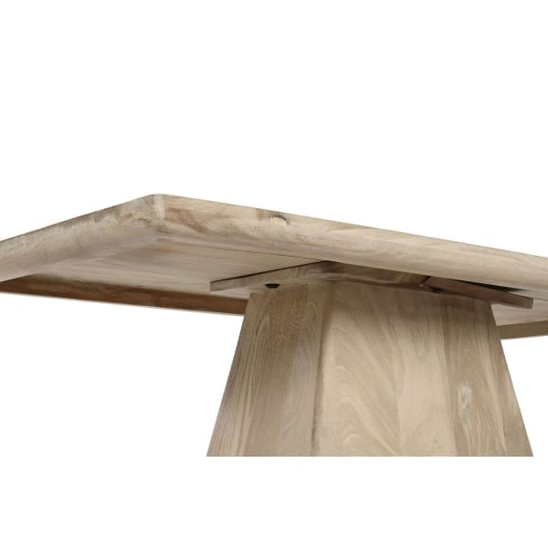 Table Basse Rectangulaire en Bois de Manguier Dalen