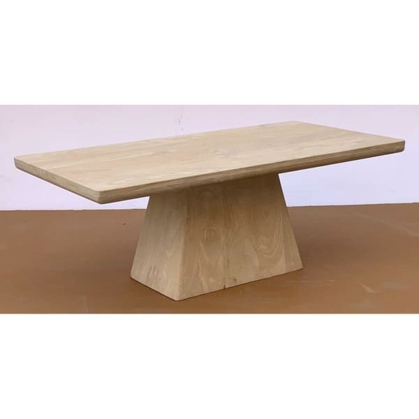 Table Basse Rectangulaire en Bois de Manguier Dalen