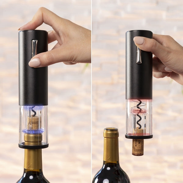 Tire-bouchon Électrique Rechargeable avec Accessoires pour le Vin