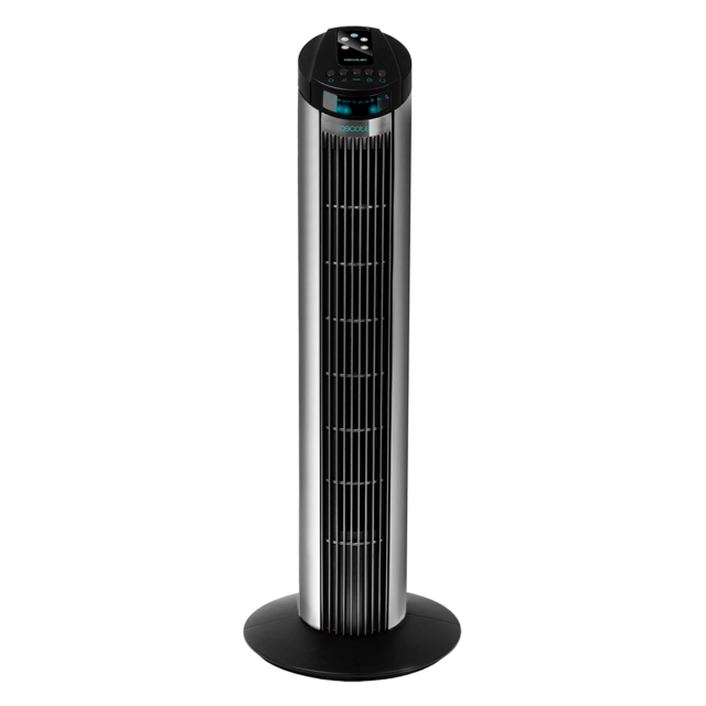 Ventilateur Tour Cecotec EnergySilence 890 Skyline Noir Argenté 50 W