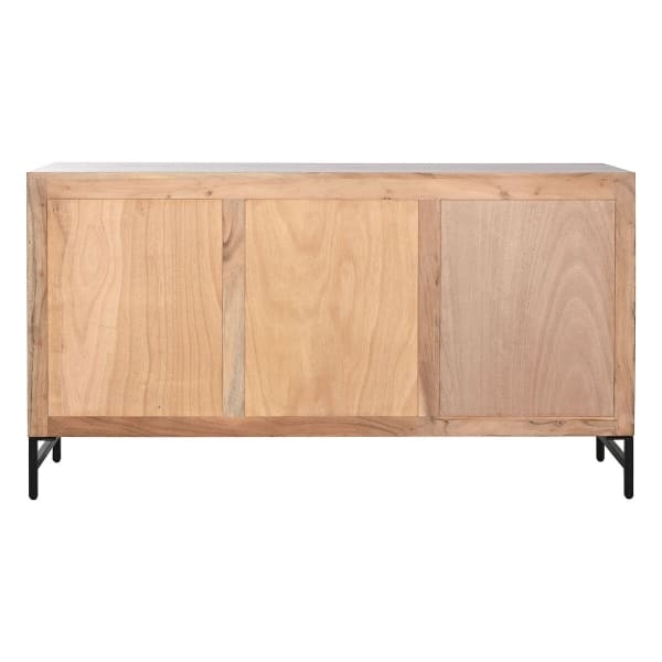 Buffet Ethnique Chic en Acacia Massif