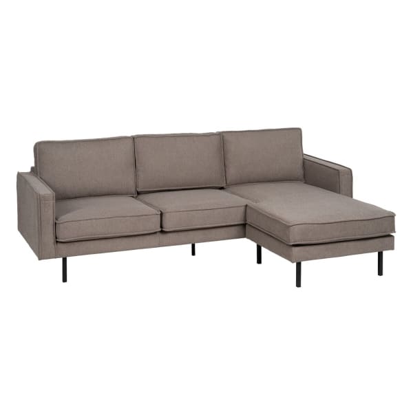 Sofá Chaise Longue Derecho e Izquierdo Taupe