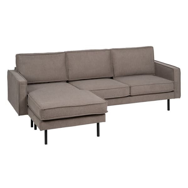 Sofá Chaise Longue Derecho e Izquierdo Taupe