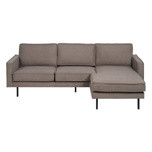 Sofá Chaise Longue Derecho e Izquierdo Taupe