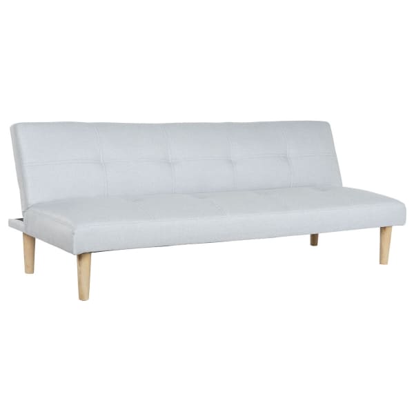 Canapé Convertible Scandinave Beige Pas Cher