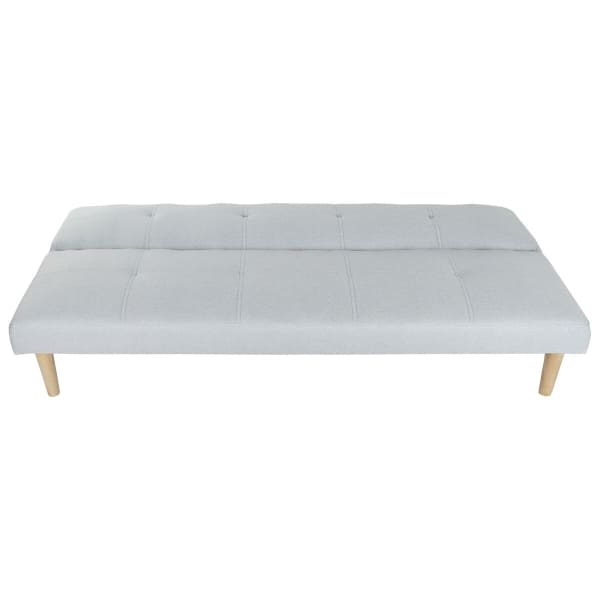 Canapé Convertible Scandinave Beige Pas Cher