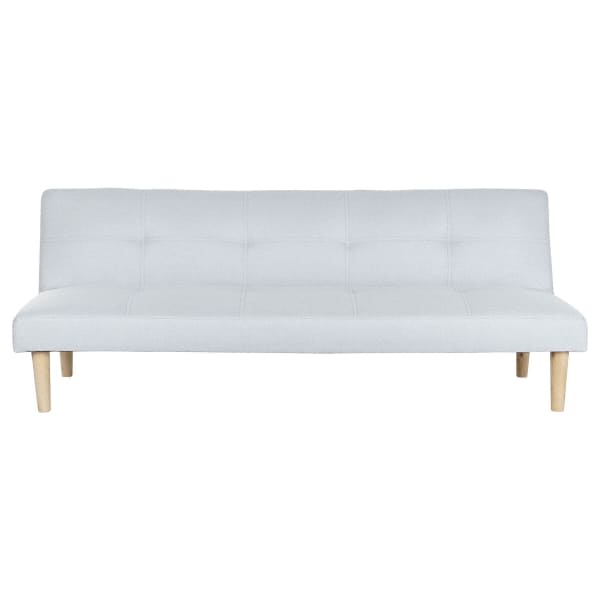 Canapé Convertible Scandinave Beige Pas Cher