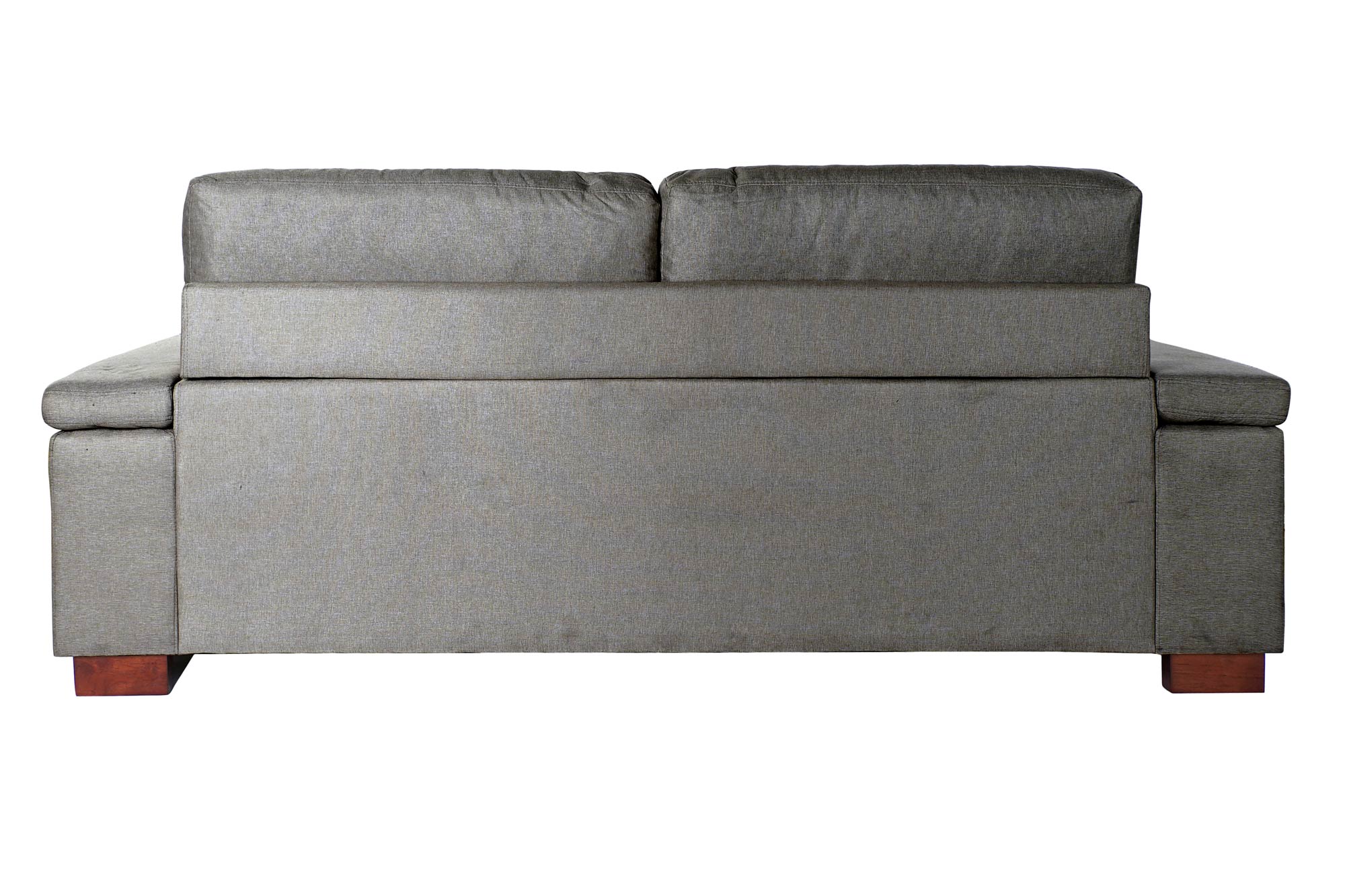 Sofa Design Loft Home Decor Gray and Wood 