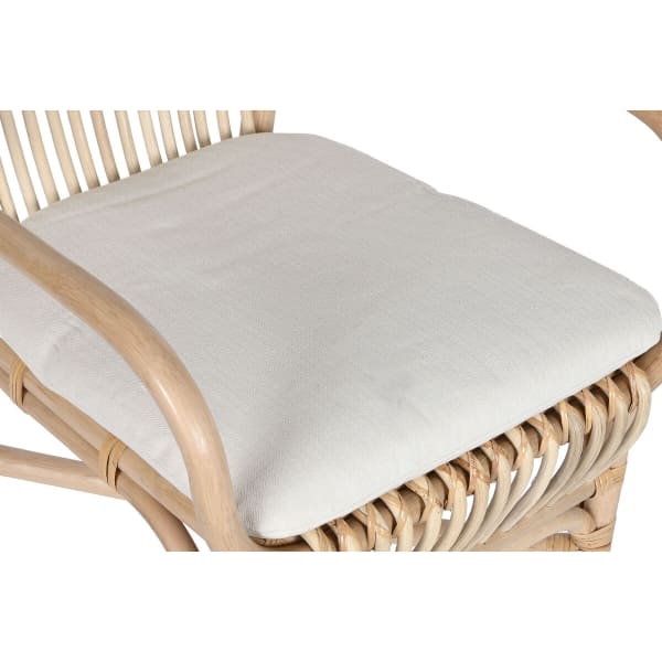 Chaise Tropicale en Rotin Tressé