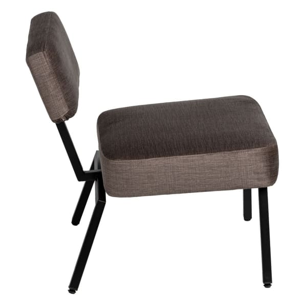 Chaise Atypique Tendance Gris et Noir