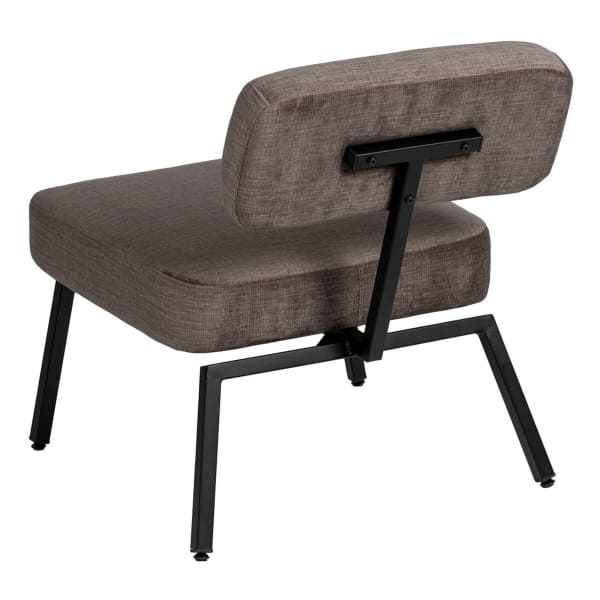 Chaise Atypique Tendance Gris et Noir