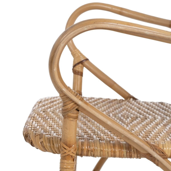 Chaise Balinaise Artisanale en Rotin Naturel