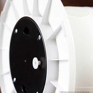 Electric Swivel Tower Fan Heater Cecotec Ready Warm 10100 2200W White