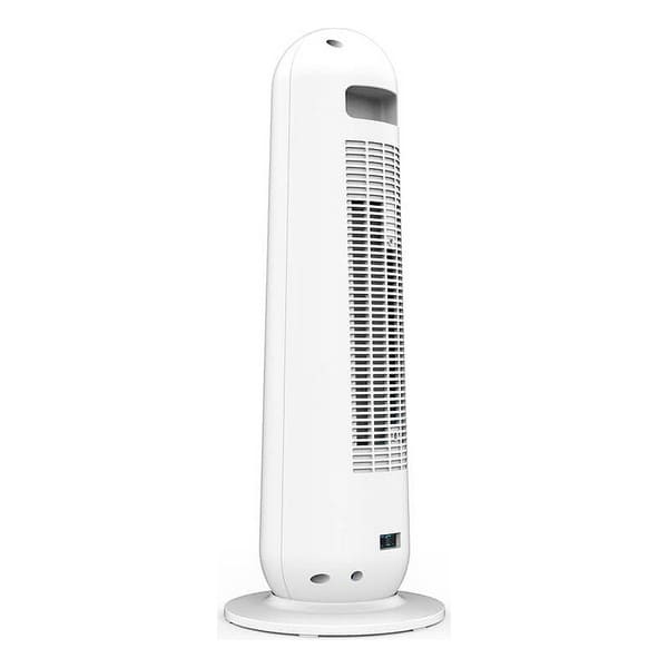 Electric Swivel Tower Fan Heater Cecotec Ready Warm 10100 2200W White