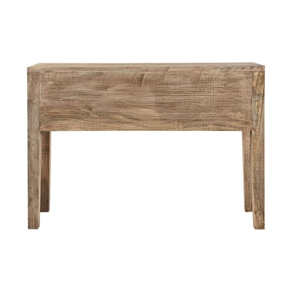 African Design Entrance Furniture in Mango Wood (121 x 40 x 86 cm)