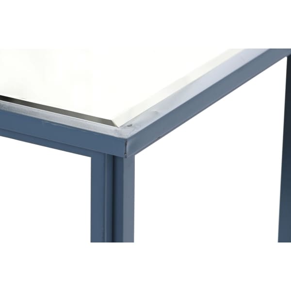 Blue Metal Console Sailboat Design