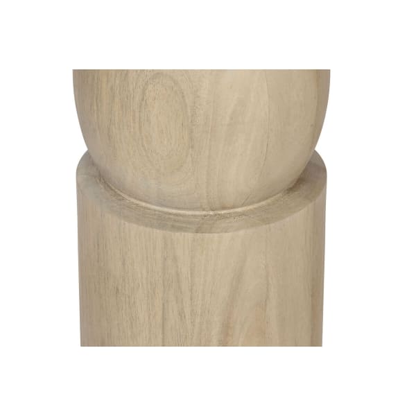 Grande Console d'entrée Atypique en Bois Sculpté