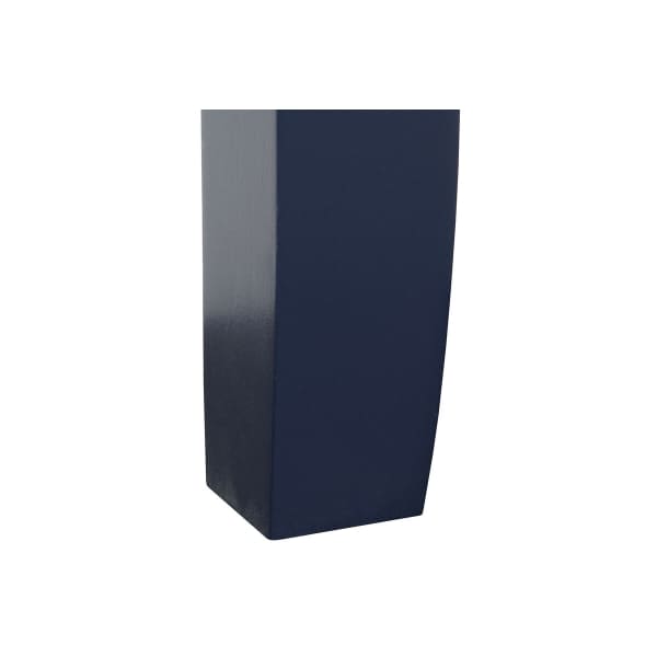 Navy Blue Wooden Hotel Entrance Console