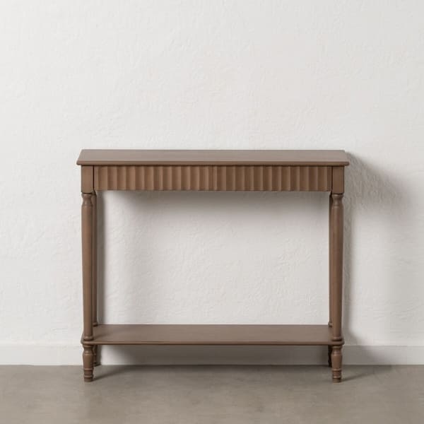 Meuble Console en Bois de Pin Traditionnel