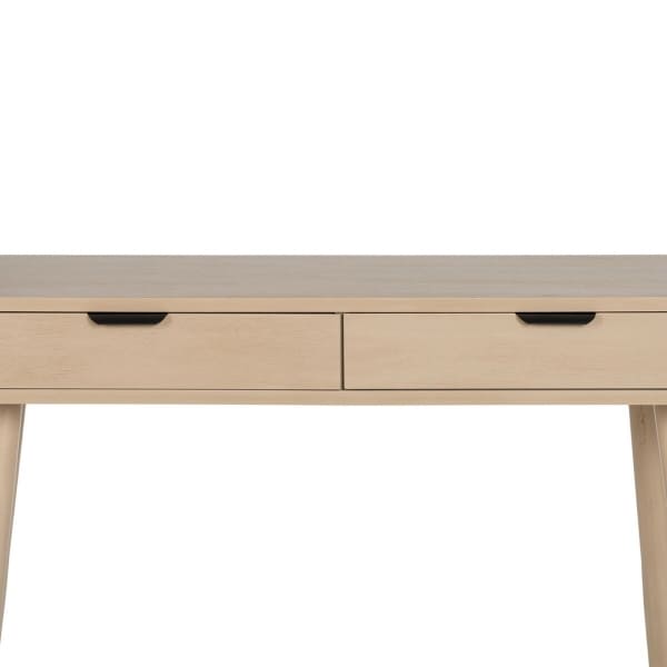 Scandinavian Console Beige Pine Wood