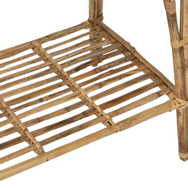 Bali Design Console in Natural Bamboo Wood