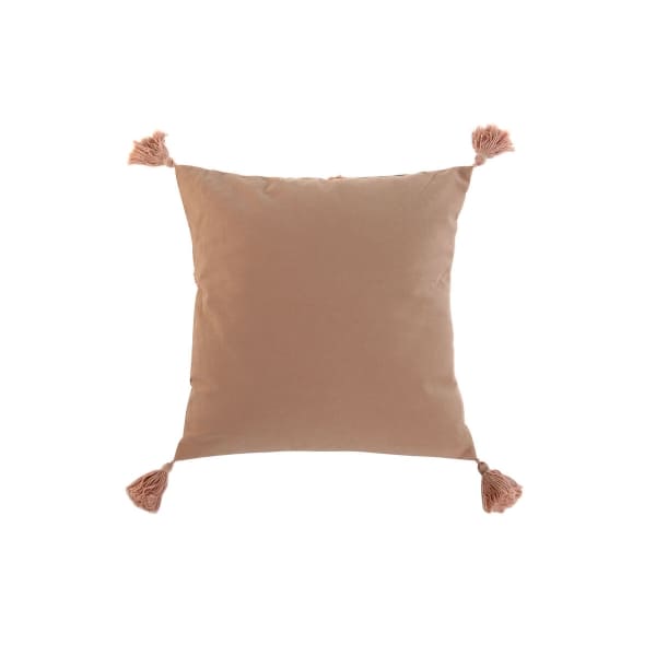 Coussin Bohème Chic Terracotta Corail