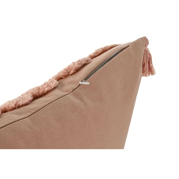 Coussin Bohème Chic Terracotta Corail