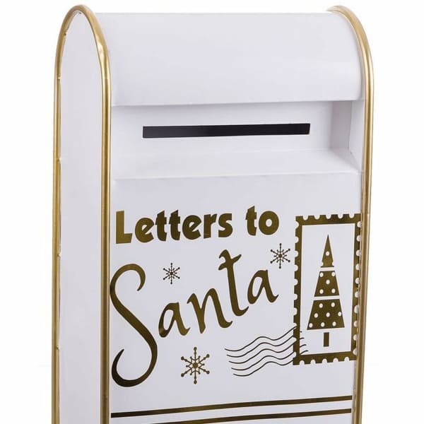 Boite aux Lettres Père Noël - Boite aux lettres Noël - Dragées Anahita