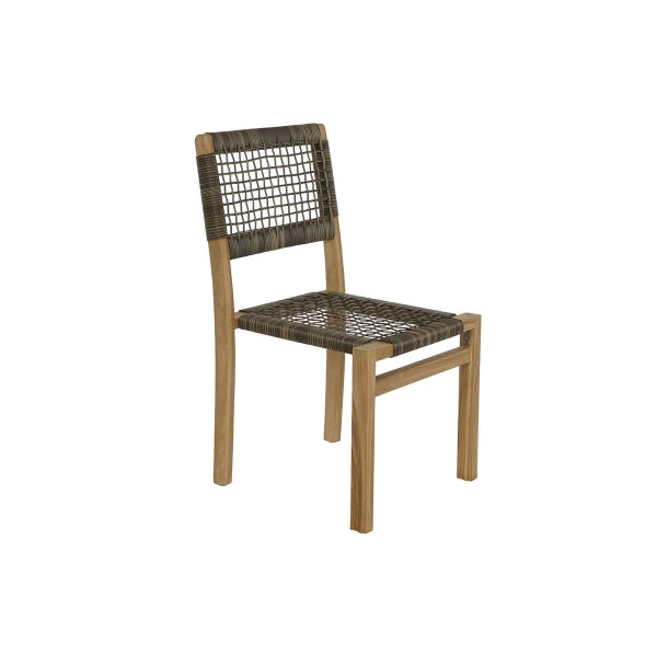 Ensemble Table et 4 Chaises de Jardin Balinais en Bois de Teck