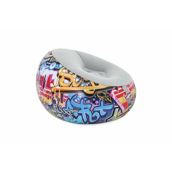 Fauteuil Gonflable Design Graffiti Bestway