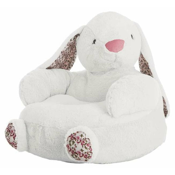 Fauteuil pour Enfant en Forme de Lapin Blanc (45 x 45 cm)