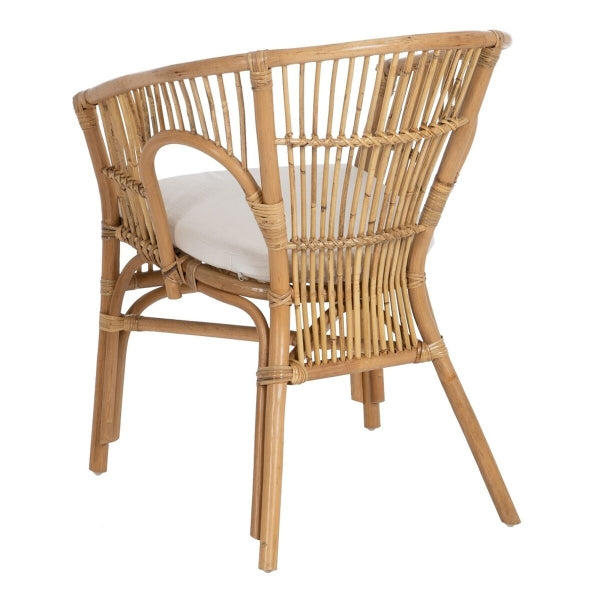 Fauteuil Design BALI Bambou et Rotin