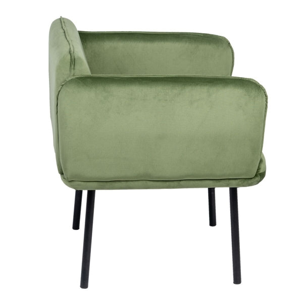 Sillón Cubic Design Home Decor Verde Claro