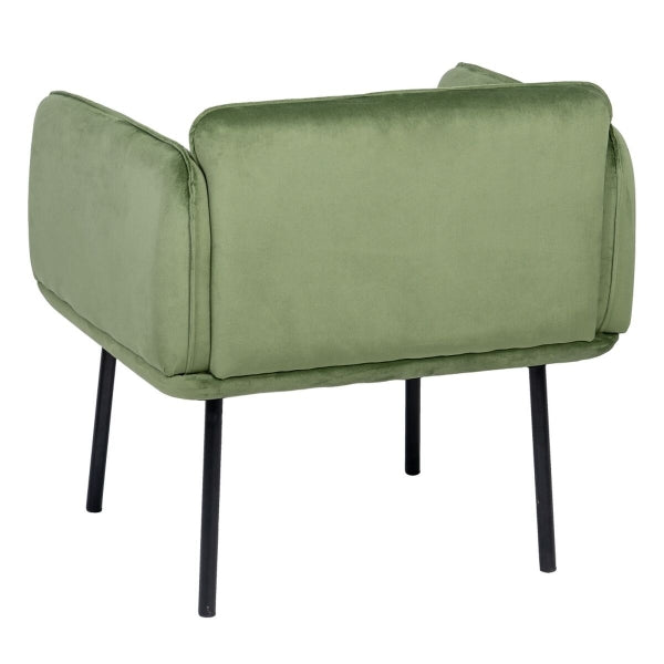 Sillón Cubic Design Home Decor Verde Claro