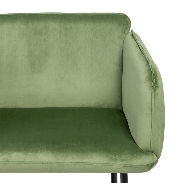 Sillón Cubic Design Home Decor Verde Claro