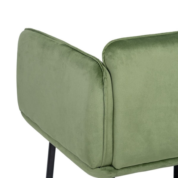 Sillón Cubic Design Home Decor Verde Claro