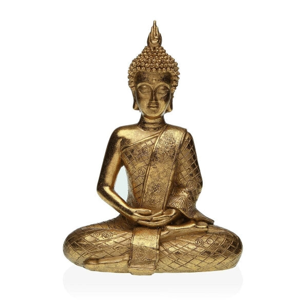 Figurine Décorative de Bouddha Doré