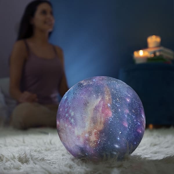 Lampe LED Design Galaxie Ronde