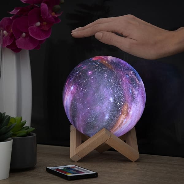 Round Galaxy Design LED Lamp