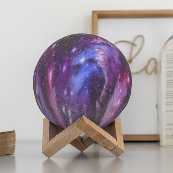 Round Galaxy Design LED Lamp