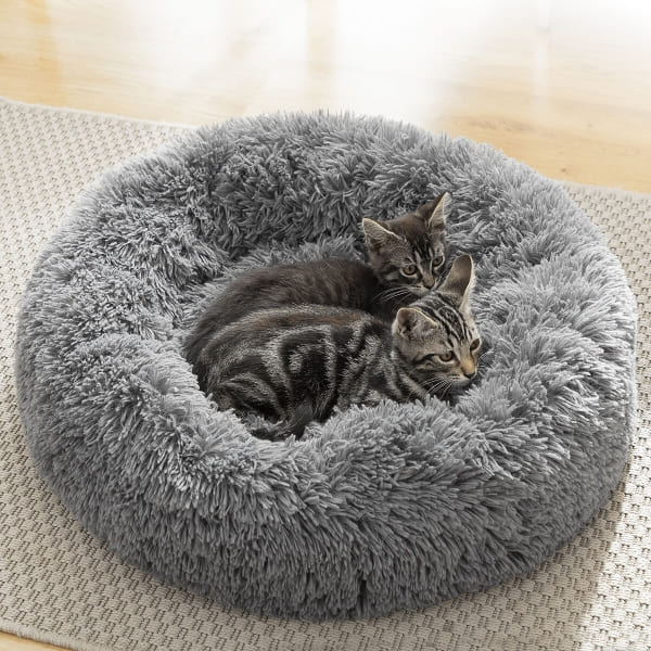 Lit Antistress Gris pour Animaux de Compagnie ING