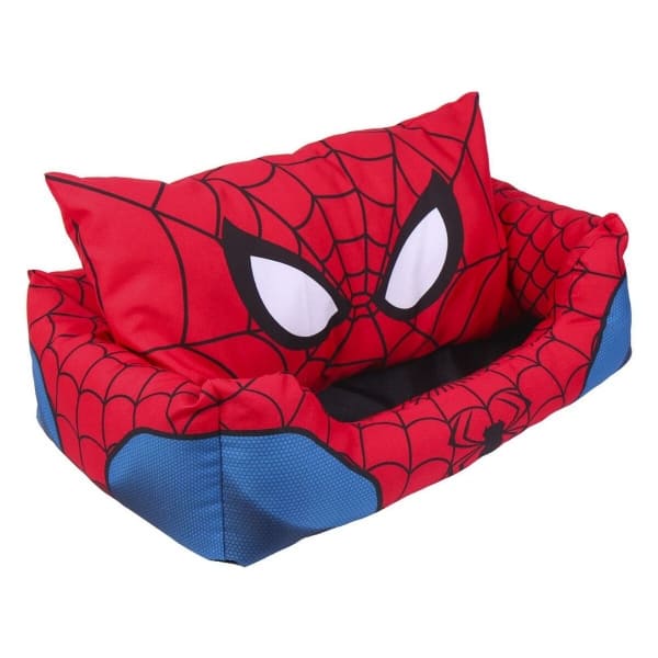 Panier Chien Spiderman Marvel Rouge et Bleu