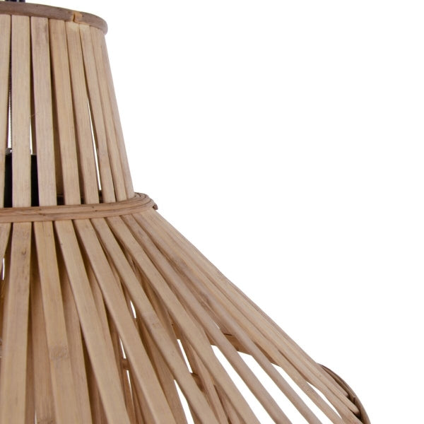 Lámpara colgante Bali de diseño de bambú | Elegancia natural para su iluminación