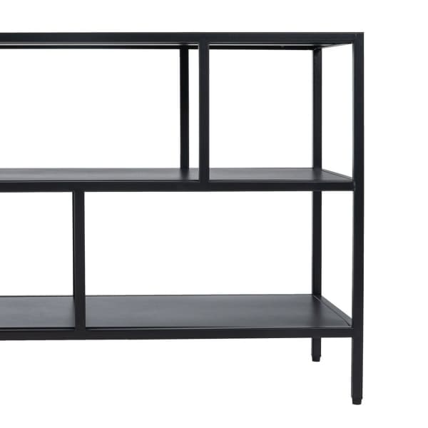 Designer Black Iron Television Unit