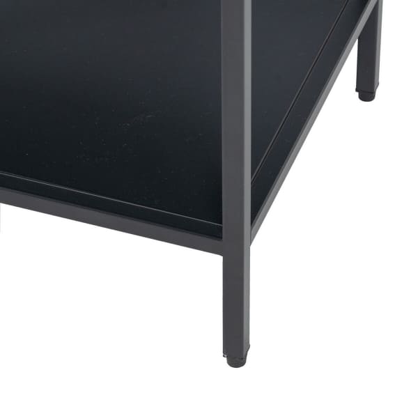 Designer Black Iron Television Unit