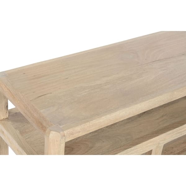 Mueble TV de madera de mango natural