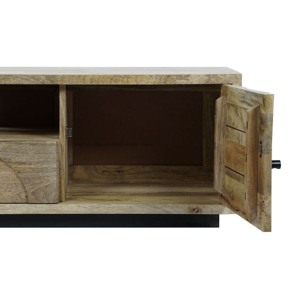 Soporte de TV de madera de mango Tropical Home Decor