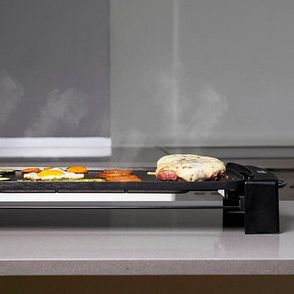 Plancha Electric Grill Cecotec Rock &amp; Water Black