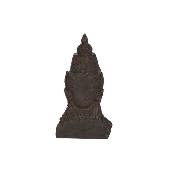 Dark Brown Oriental Bookend