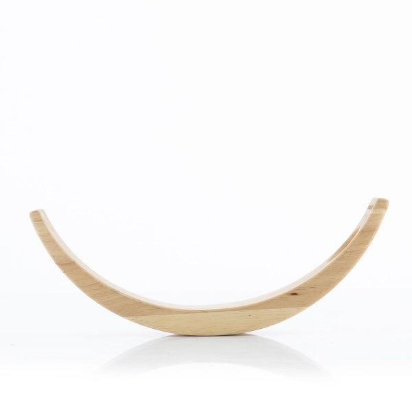 Porte Bouteille Boomerang en Bois